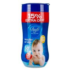 دافی دستمال مرطوب اکسترا کودک قوطی 50ع